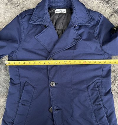 David-tc Short Trench Coat