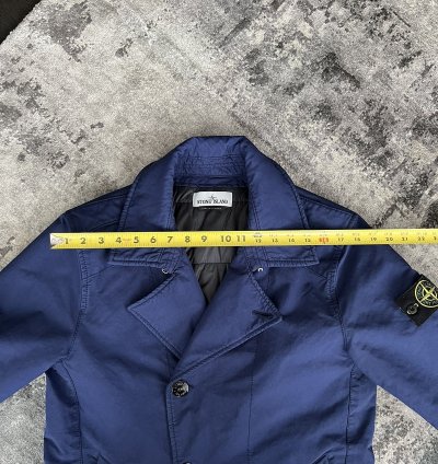 David-tc Short Trench Coat