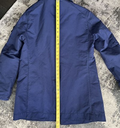 David-tc Short Trench Coat