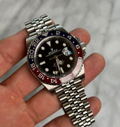 Rolex Gmt-master Ii Pepsi Jubilee 2020