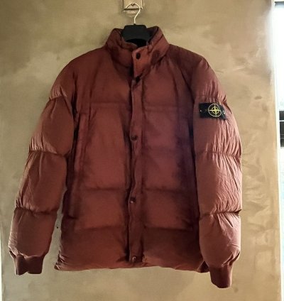 Down Filled Coat Crinkle Reps Perfect Condition