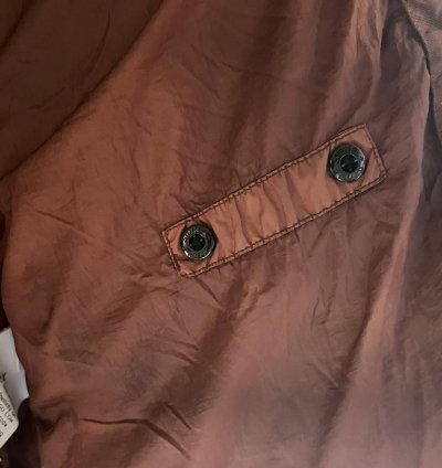 Down Filled Coat Crinkle Reps Perfect Condition