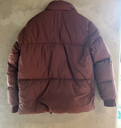 Down Filled Coat Crinkle Reps Perfect Condition