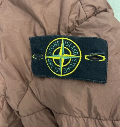 Down Filled Coat Crinkle Reps Perfect Condition