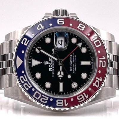 Rolex Gmt-master Ii Pepsi Jubilee Bracelet 126710blro Unworn 2024