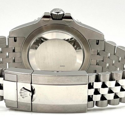 Rolex Gmt-master Ii Pepsi Jubilee Bracelet 126710blro Unworn 2024