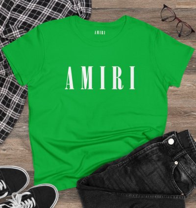 Amiri Core Womens Shirt Softstyle Irish Green Tee S To 2xl