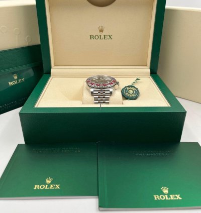 Rolex Gmt-master Ii Pepsi Jubilee Bracelet 126710blro Unworn 2024
