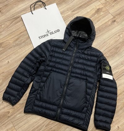 Down Jacket Stone Island Nylon Bio-based