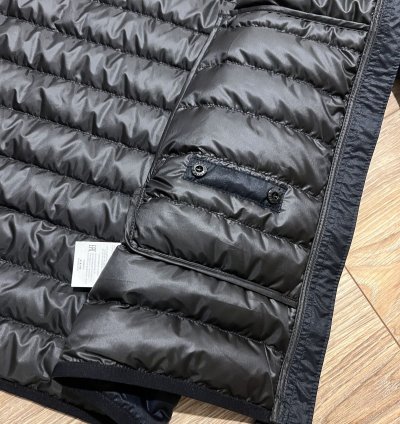 Down Jacket Stone Island Nylon Bio-based