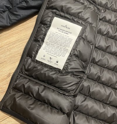 Down Jacket Stone Island Nylon Bio-based