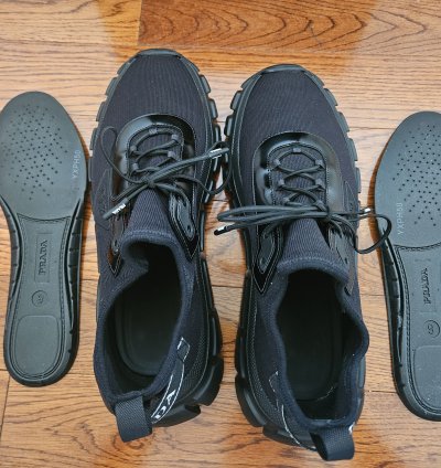 New Rush Knit Sneakers