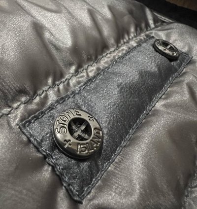 Down Jacket Stone Island Nylon Bio-based