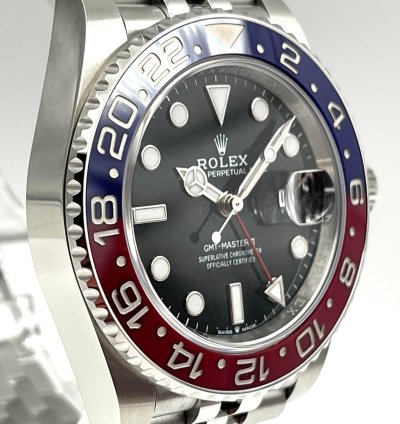 Rolex Gmt-master Ii Pepsi Jubilee Bracelet 126710blro Unworn 2025