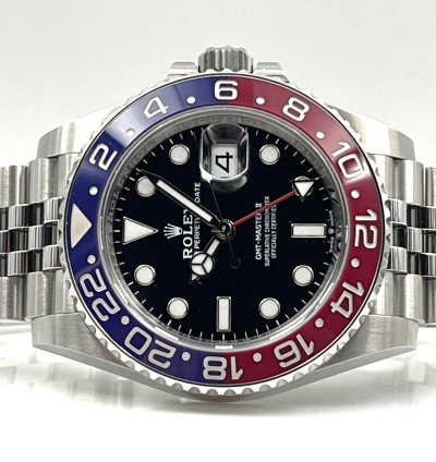 Rolex Gmt-master Ii Pepsi Jubilee Bracelet 126710blro Unworn 2025
