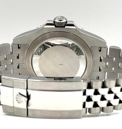 Rolex Gmt-master Ii Pepsi Jubilee Bracelet 126710blro Unworn 2025