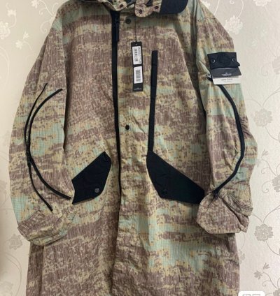Dpm Chin Fishtail Parka