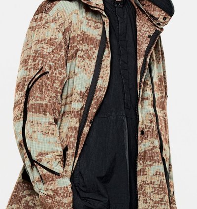 Dpm Chin Fishtail Parka