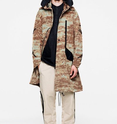 Dpm Chin Fishtail Parka