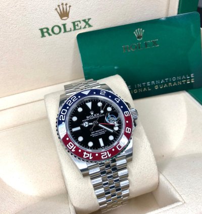 Rolex Gmt-master Ii Pepsi Jubilee Bracelet-2021