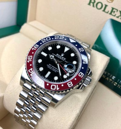 Rolex Gmt-master Ii Pepsi Jubilee Bracelet-2021