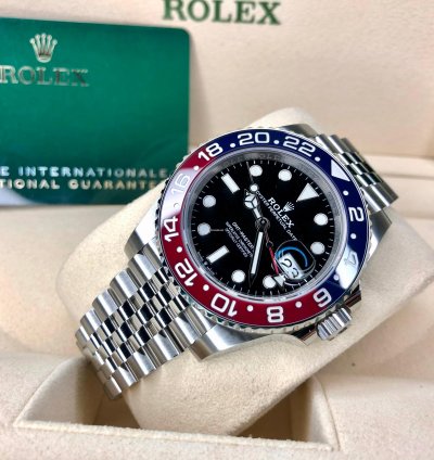 Rolex Gmt-master Ii Pepsi Jubilee Bracelet-2021