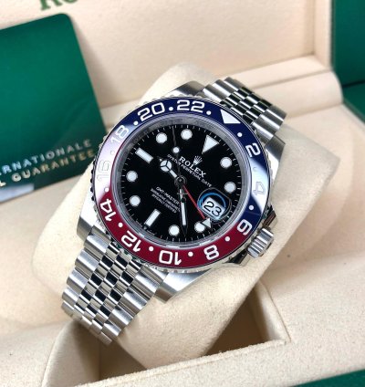Rolex Gmt-master Ii Pepsi Jubilee Bracelet-2021