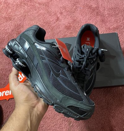 New Supreme Nike Shox Ride 2 - Black