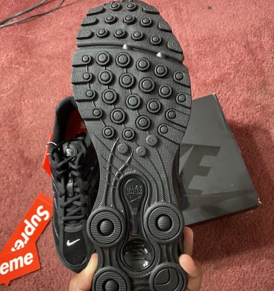 New Supreme Nike Shox Ride 2 - Black