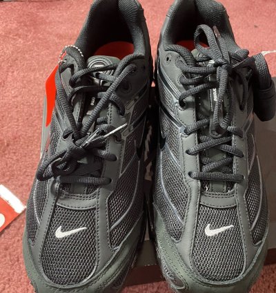 New Supreme Nike Shox Ride 2 - Black
