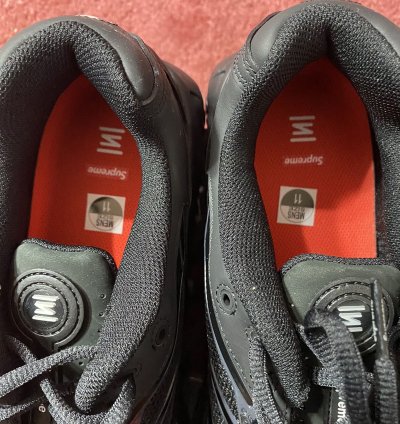 New Supreme Nike Shox Ride 2 - Black