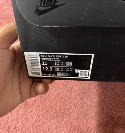 New Supreme Nike Shox Ride 2 - Black