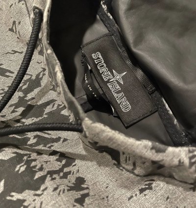 Drop Pocket Anorak discharge Cotton