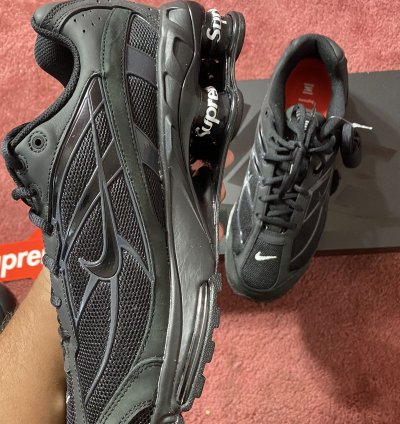 New Supreme Nike Shox Ride 2 - Black