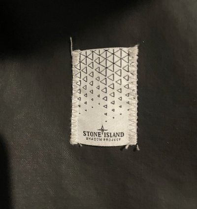 Drop Pocket Anorak discharge Cotton