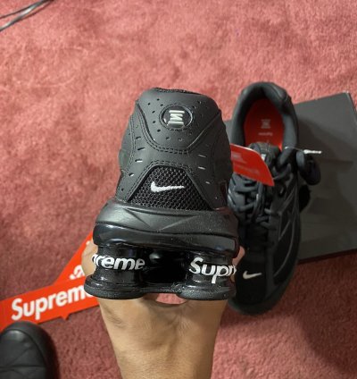New Supreme Nike Shox Ride 2 - Black