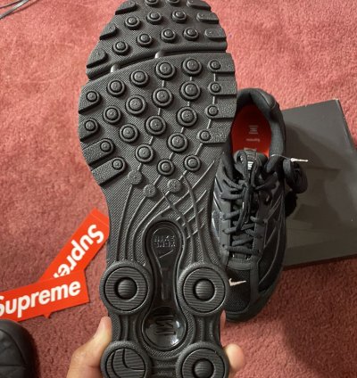 New Supreme Nike Shox Ride 2 - Black