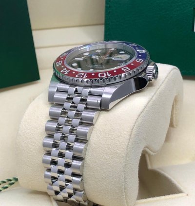 Rolex Gmt-master Ii Pepsi Jubilee Stainless Steel 2022 Full Set
