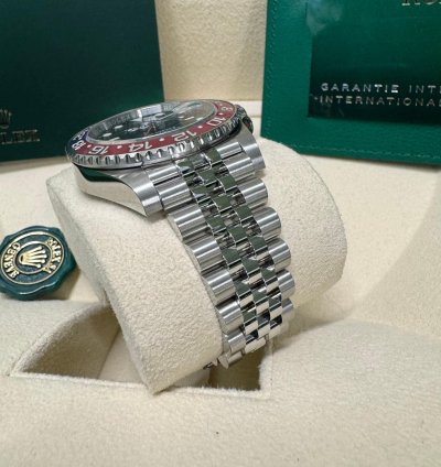 Rolex Gmt-master Ii Pepsi Jubilee Stainless Steel 2023 Full Set