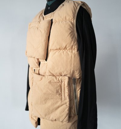 Encase Panel Down Vest naslan Light Sz