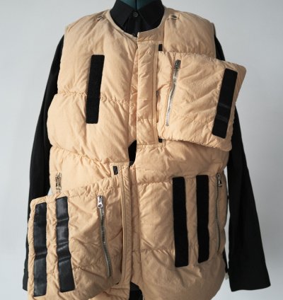 Encase Panel Down Vest naslan Light Sz