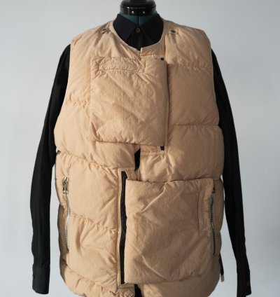 Encase Panel Down Vest naslan Light Sz