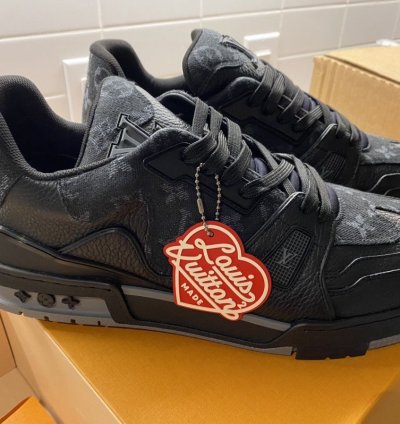 Nigo Lv Trainer Black Denim