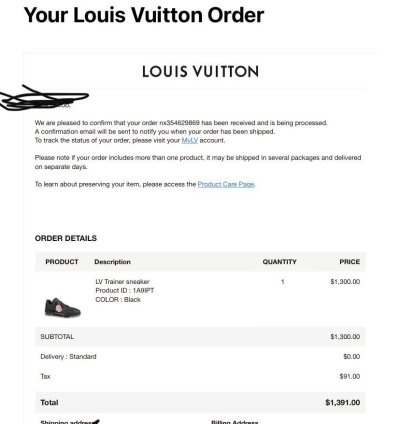 Nigo Lv Trainer Black Denim