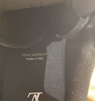 Nigo Lv Trainer Black Denim