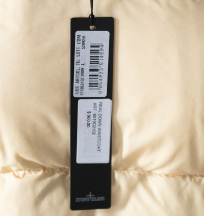 Encase Panel Down Vest naslan Light Sz