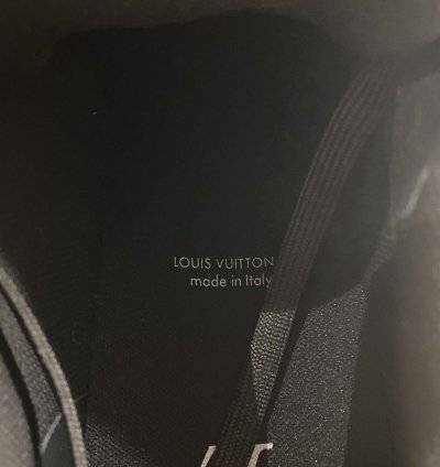 Nigo Lv Trainer Black Denim