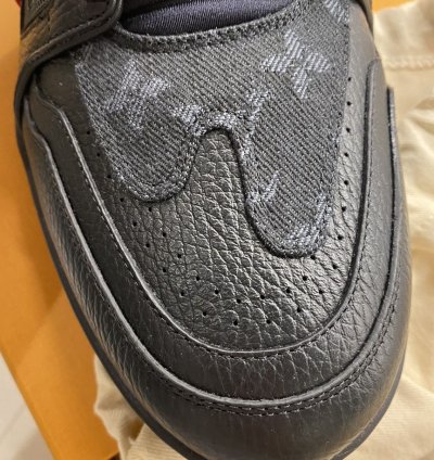 Nigo Lv Trainer Black Denim