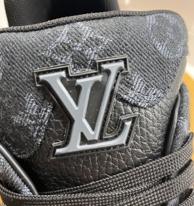 Nigo Lv Trainer Black Denim