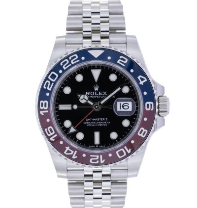 Rolex Gmt-master Ii Pepsi Lc100 New Unworn Box And Papers 2019 126710blro